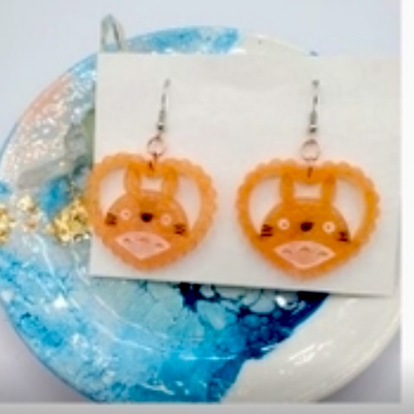 Totoro earrings - Picture 1 of 2